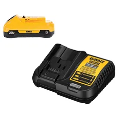 Starter Kit Bateria + Cargador 20V 3.0Ah DEWALT
