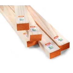 Madera Importada Cepillada Pino Radiata 19 mm x 14 cm x 2.44 m