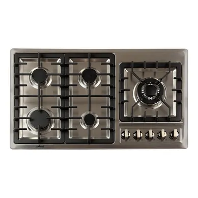 Parrilla de Gas Alfonsina de Acero Inoxidable