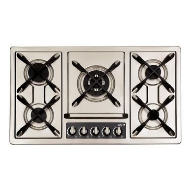 Parrilla de Gas Antonietta Novo de Acero