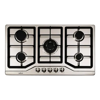 Parrilla de Gas Antonietta de Acero Inoxidable