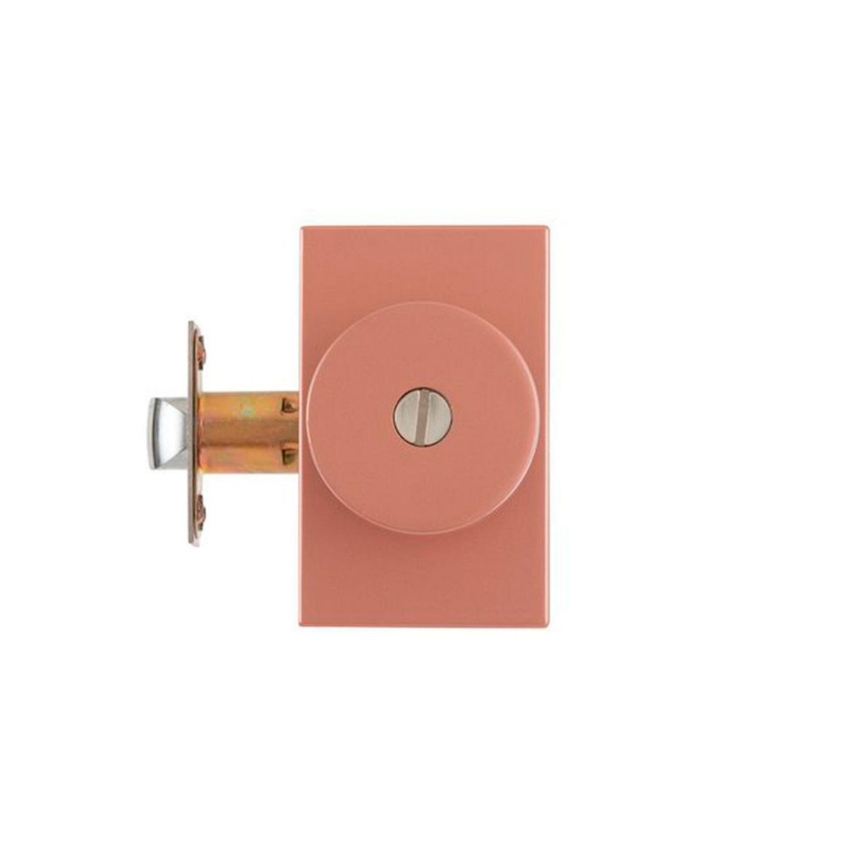 Perilla Santa Fe Bano Rose Gold, marca Yale - Foto Principal