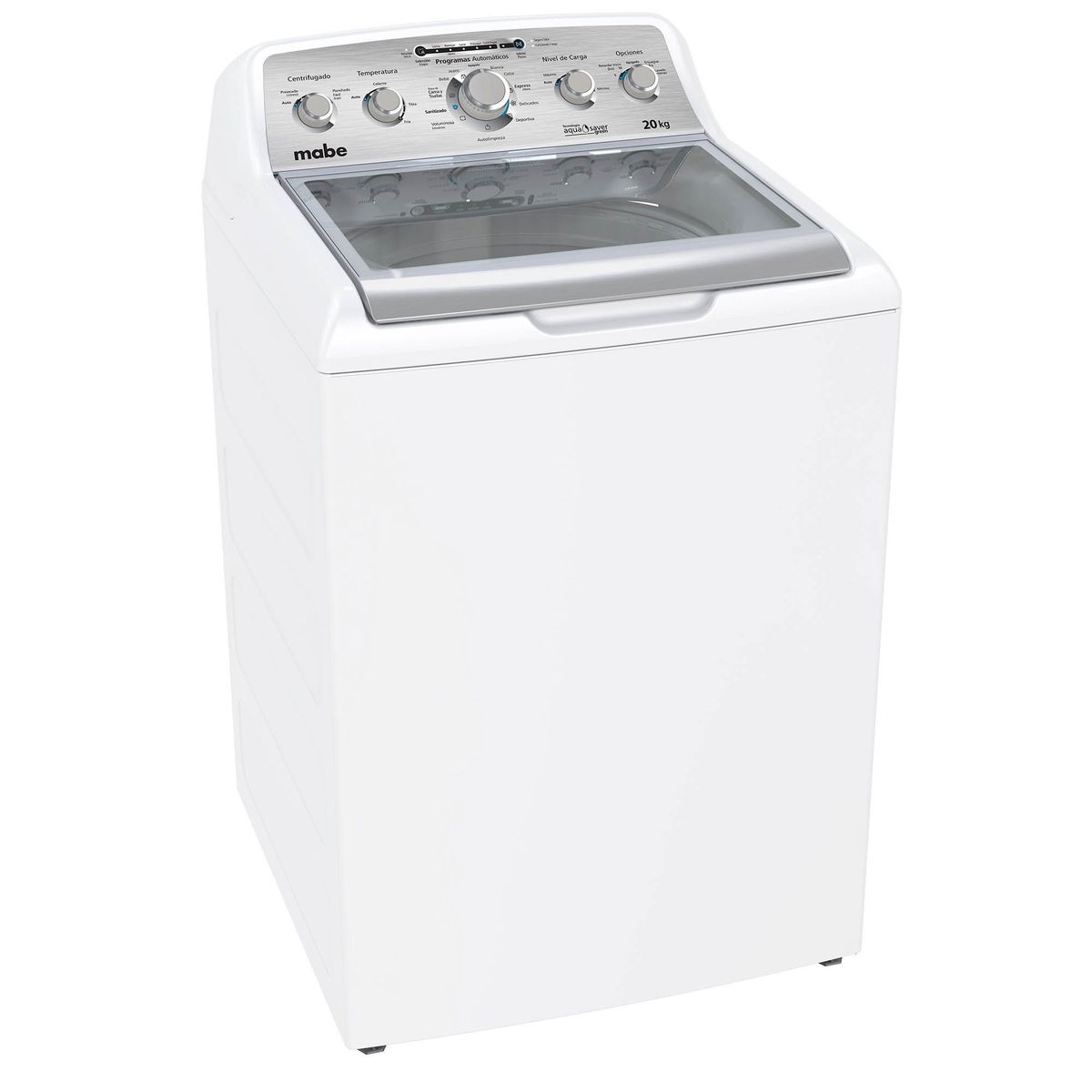 Mabe - Lavadora Mabe 20KG Aqua Saver Green LMA70215WBAB0