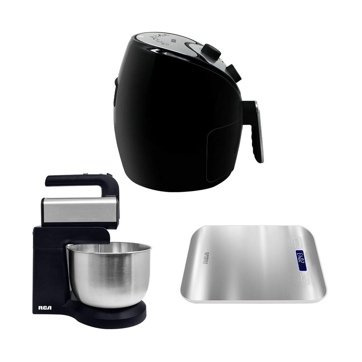 Rca - Como Freidora, Batidora y Báscula