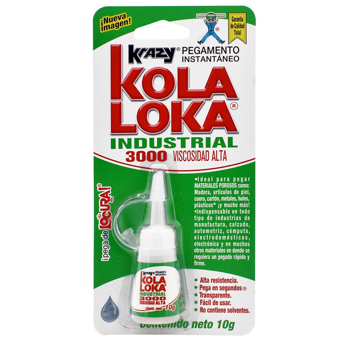 Kola Loka - Pegamento Kola Loka Industrial KLI3000