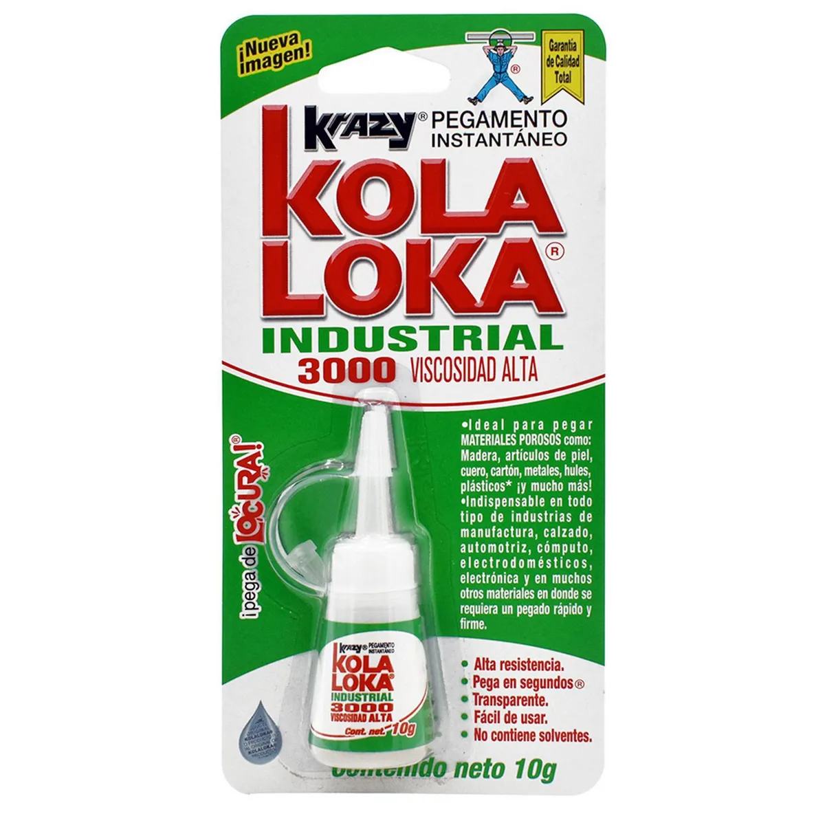 Kola Loka - Pegamento Kola Loka Industrial KLI3000