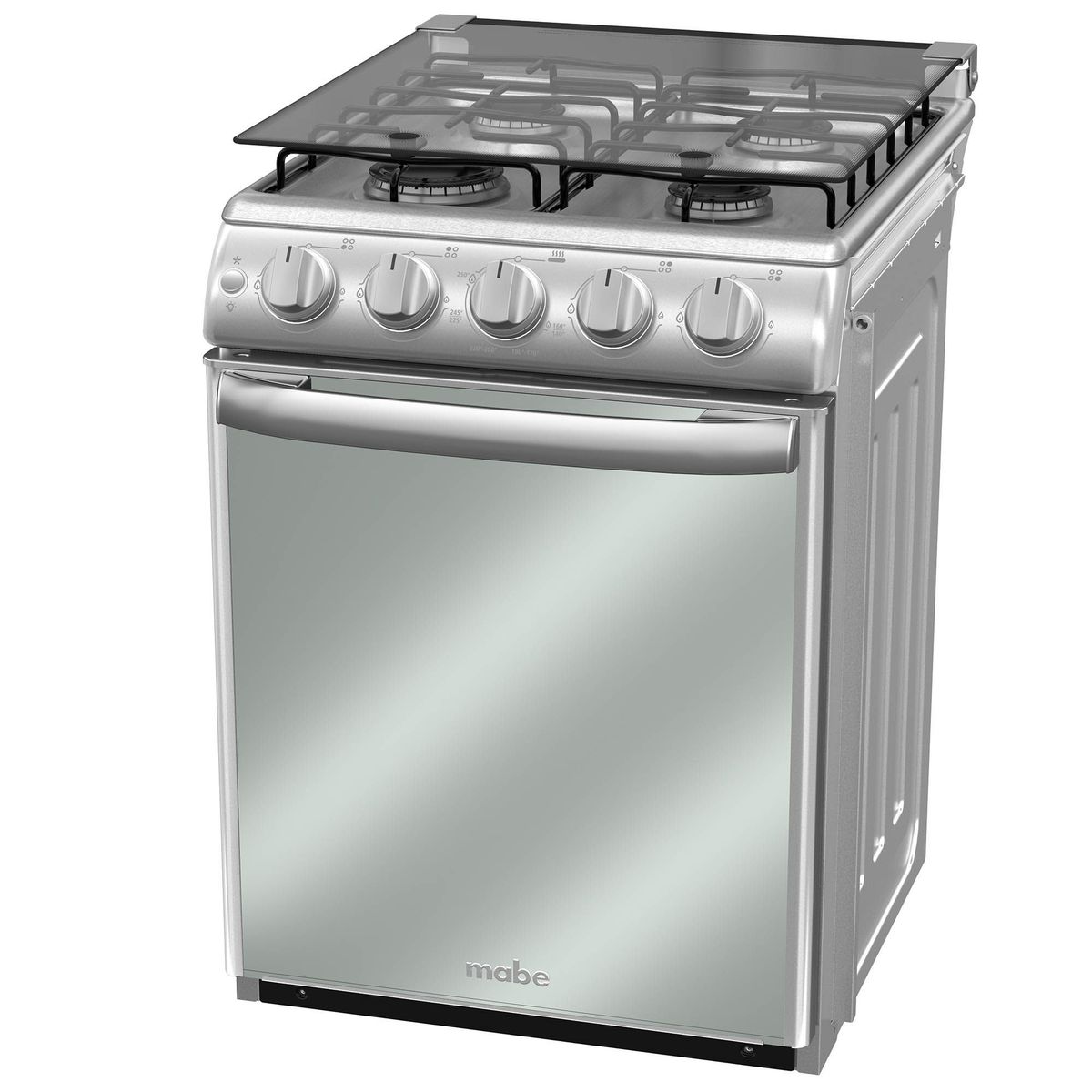 Estufa de Empotre Mabe 20" Silver EMC5044CAIS0, marca Mabe - Foto Principal