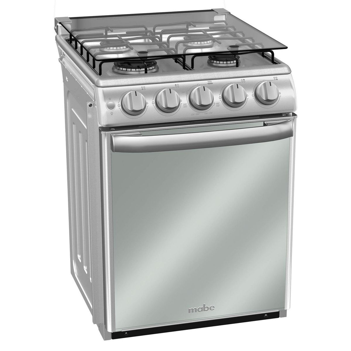 Estufa de Empotre Mabe 20" Silver EMC5044CAIS0, marca Mabe - Foto 2