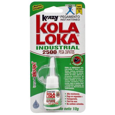 Kola loka industrial 2500 pega zapatos