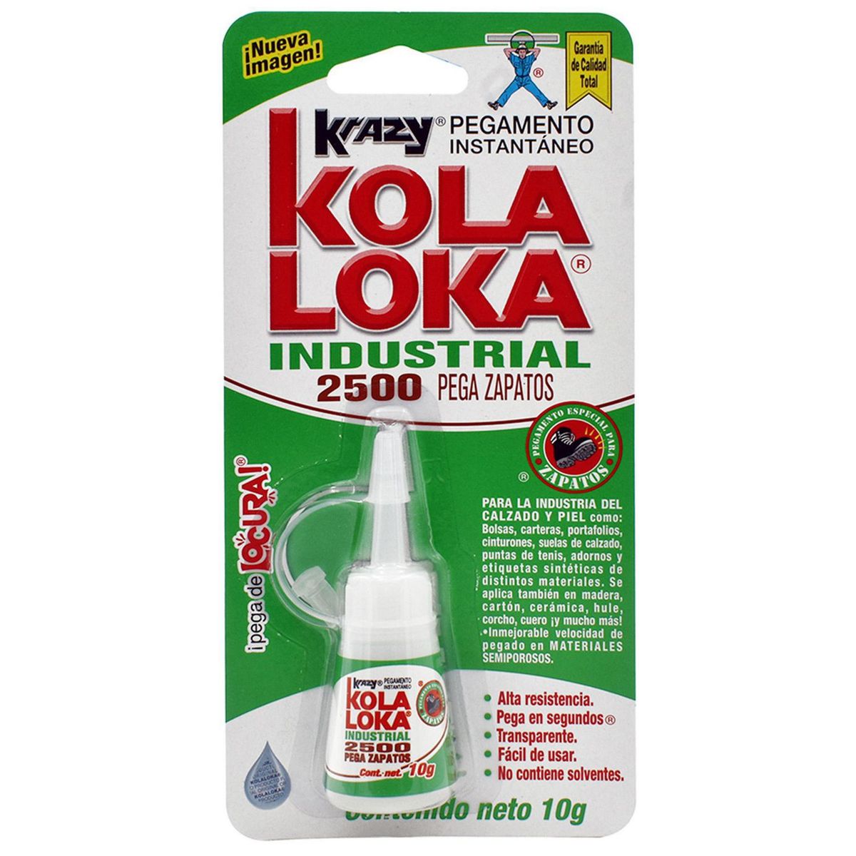 Pegamento Kola Loka Pega Zapatos, marca Kola Loka - Foto Principal