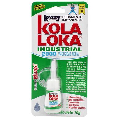 Kola Loka Industrial KL2000 10g Viscosidad Media