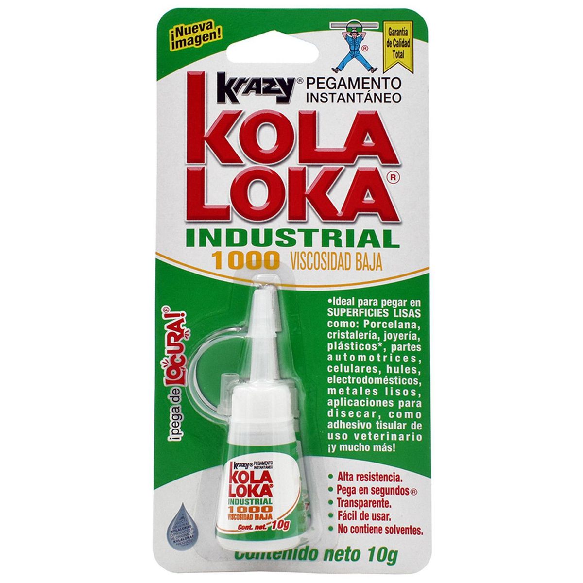 Kola Loka - Pegamento Kola Loka Inustrial