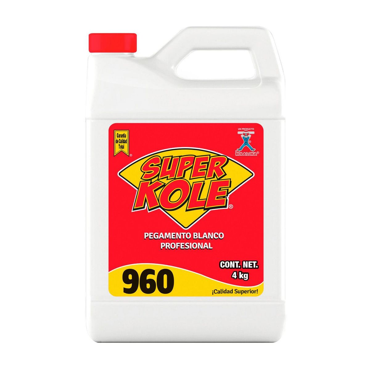 Kola Loka - Pegamento Blanco Súper Kole Profesional