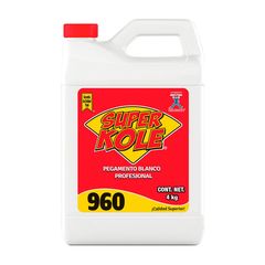 Pegamento Blanco Súper Kole Profesional
