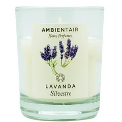 Vela Perfumada Lavanda Silvestre Ambientair 30h