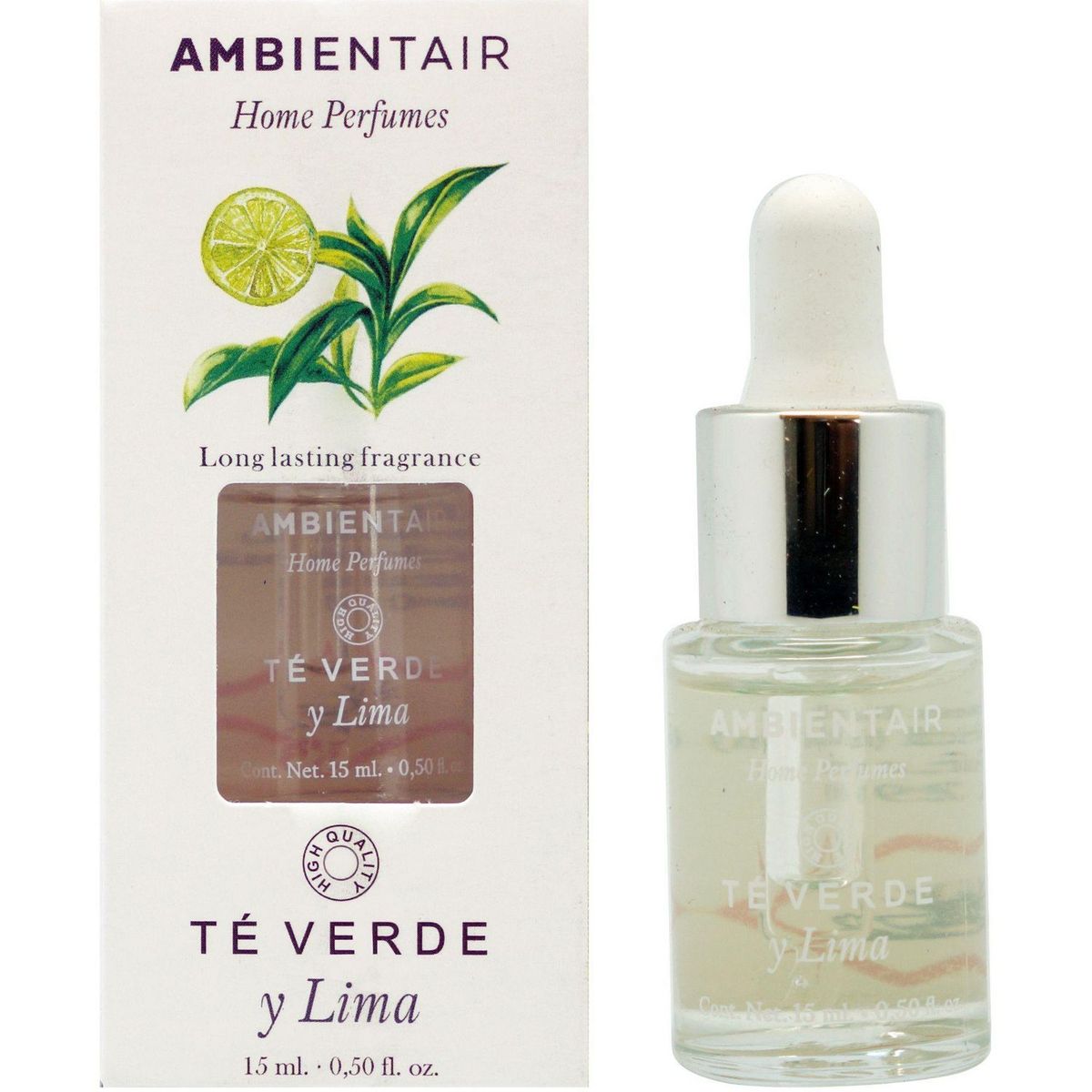 Aceite Hidro Té Verde 15ml, marca Ambientair - Foto Principal