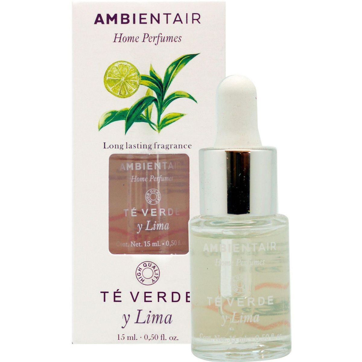 Aceite Hidro Té Verde 15ml, marca Ambientair - Foto 2