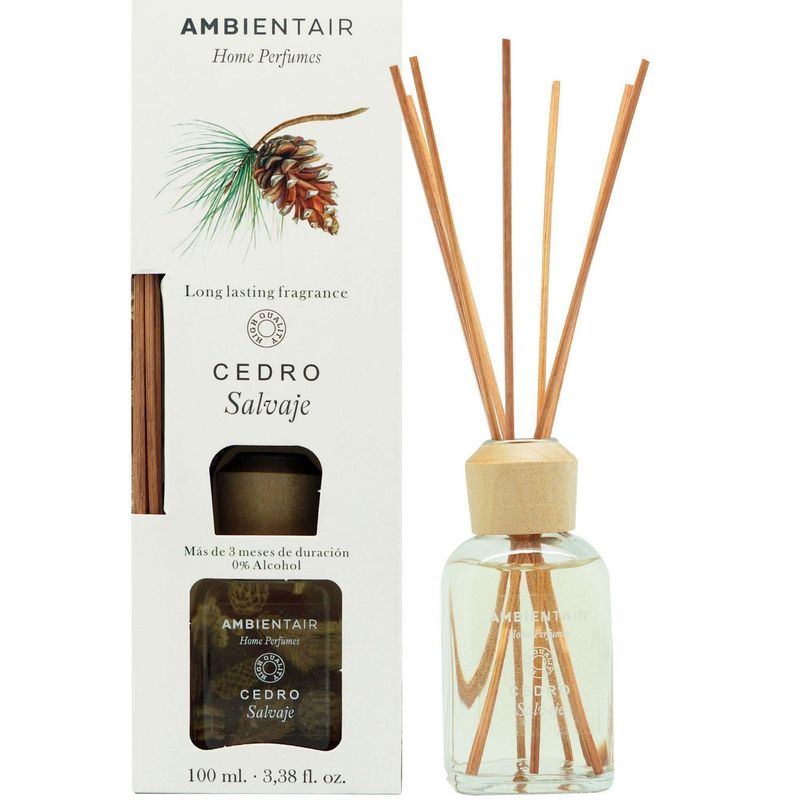 Ambientair - Difusor Cedro Ambientair 100ml
