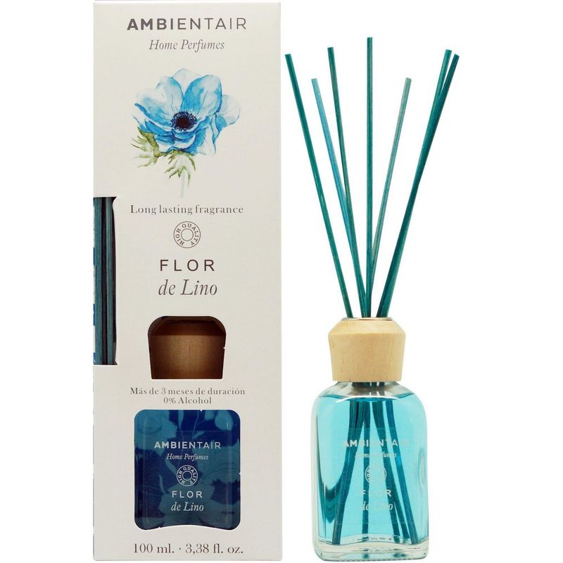 Ambientair - Difusor Flor de Lino 100ml