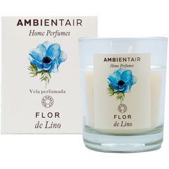 Vela Perfumada Flor de Lino Ambienta 30h