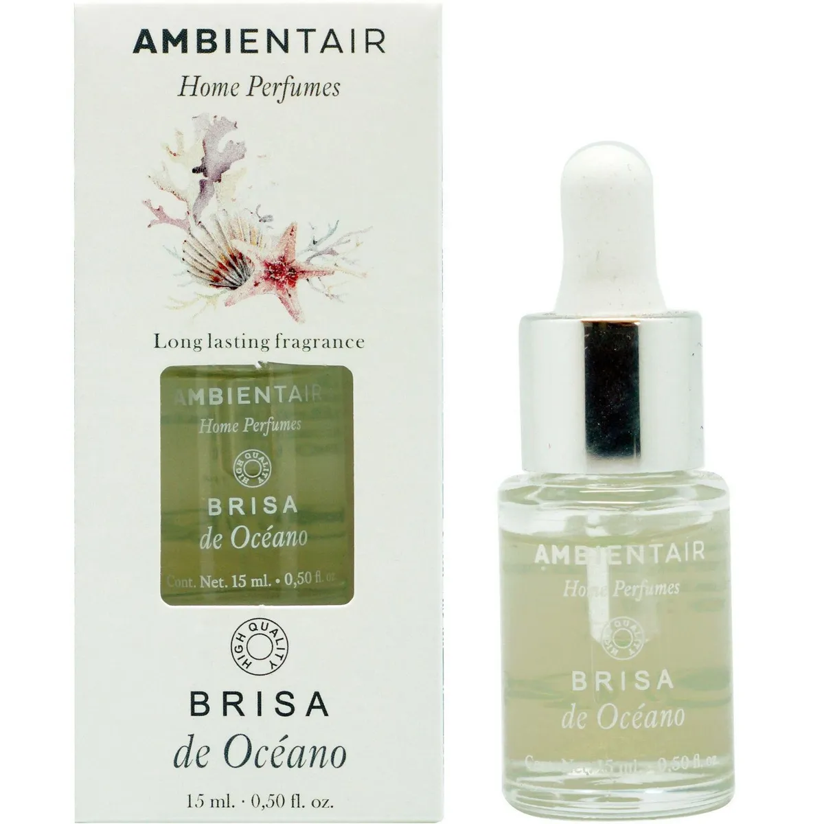 Aceite Hidro Océano 15ml, marca Ambientair - Foto Principal