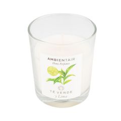 Vela Perfumada Té Verde Ambientair 30h