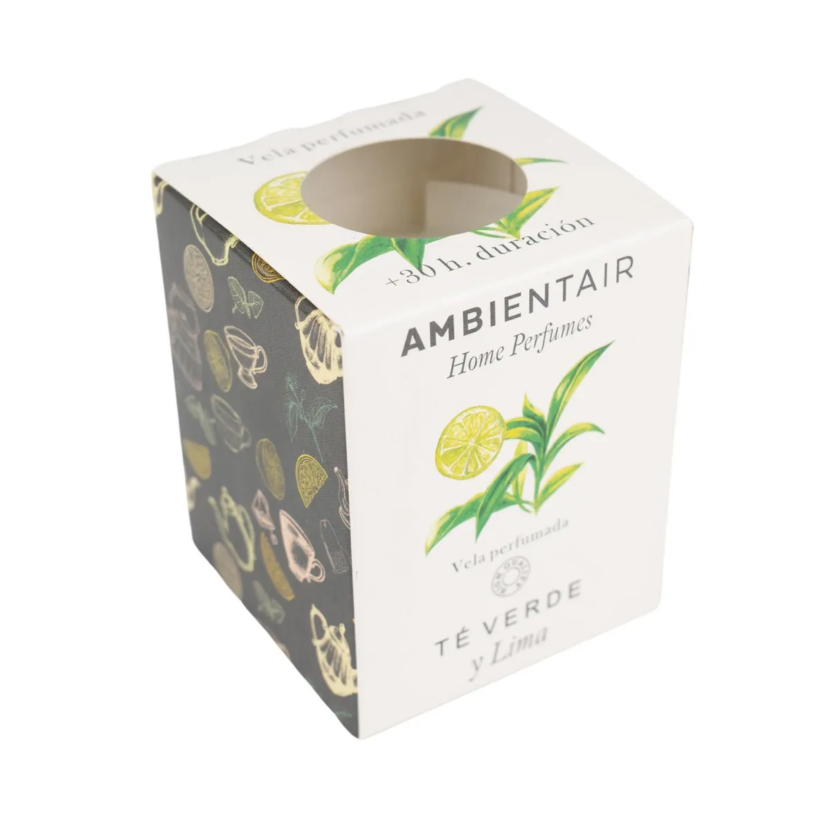 Vela Perfumada Té Verde Ambientair 30h, marca Ambientair - Foto 2