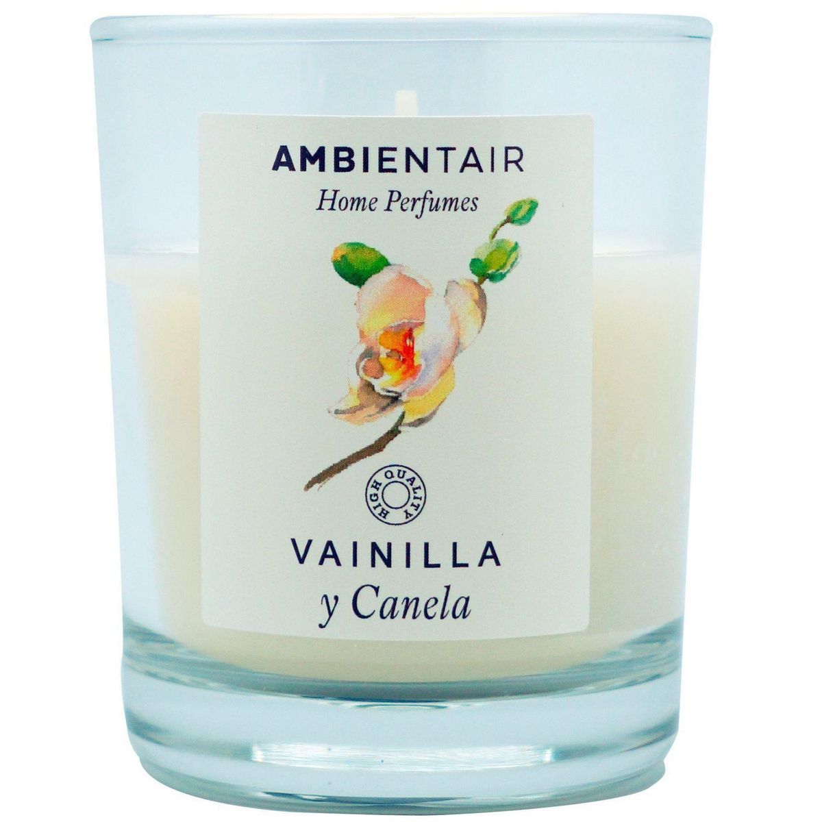 Vela Perfumada Vainilla y Canela 30h, marca Ambientair - Foto 2