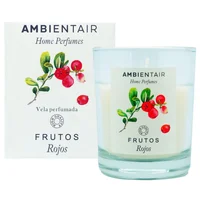 Vela Perfumada Frutos Rojos Ambienta 30h