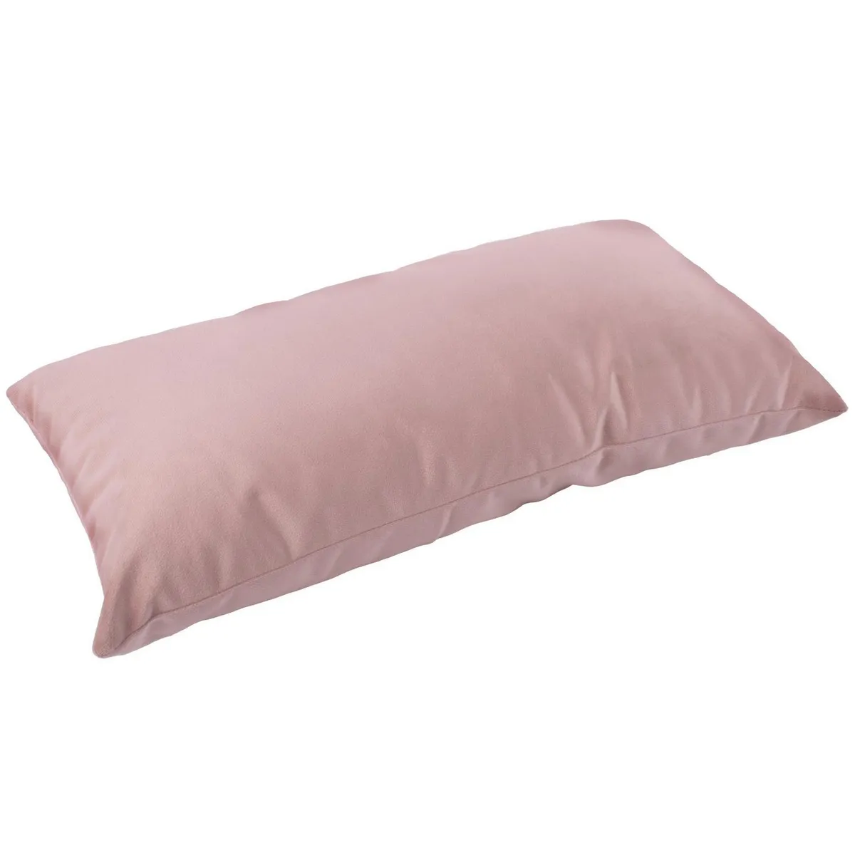 Cojín Decorativo Terciopelo Rosa, marca Just Home Collection - Foto 2