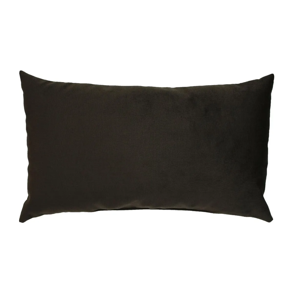 Cojín Decorativo Velvet Chocolate, marca Just Home Collection - Foto Principal