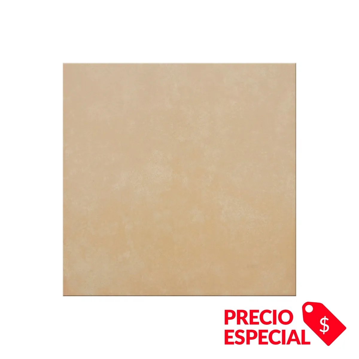Porcelanite - Piso Ceramico Alfa Beige 33 x 33 cm 1.76 m2
