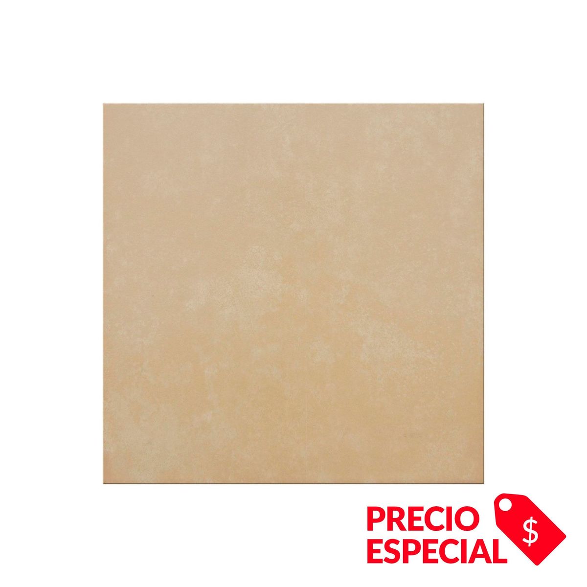 Porcelanite - Piso Ceramico Alfa Beige 33 x 33 cm 1.76 m2