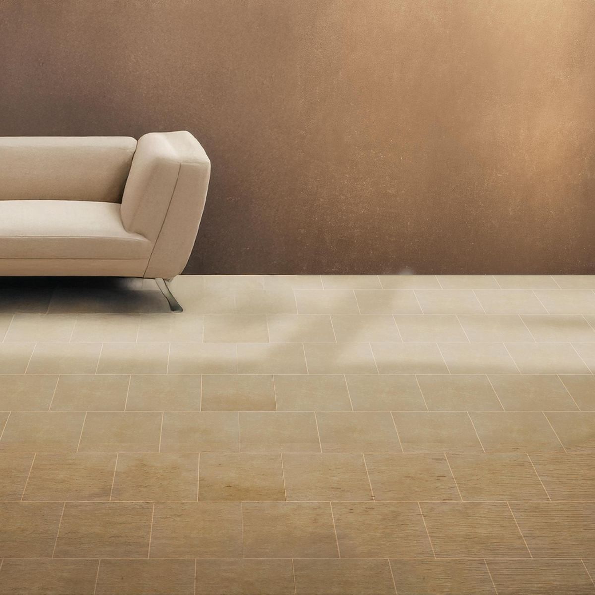 Porcelanite - Piso Ceramico Alfa Beige 33 x 33 cm 1.76 m2