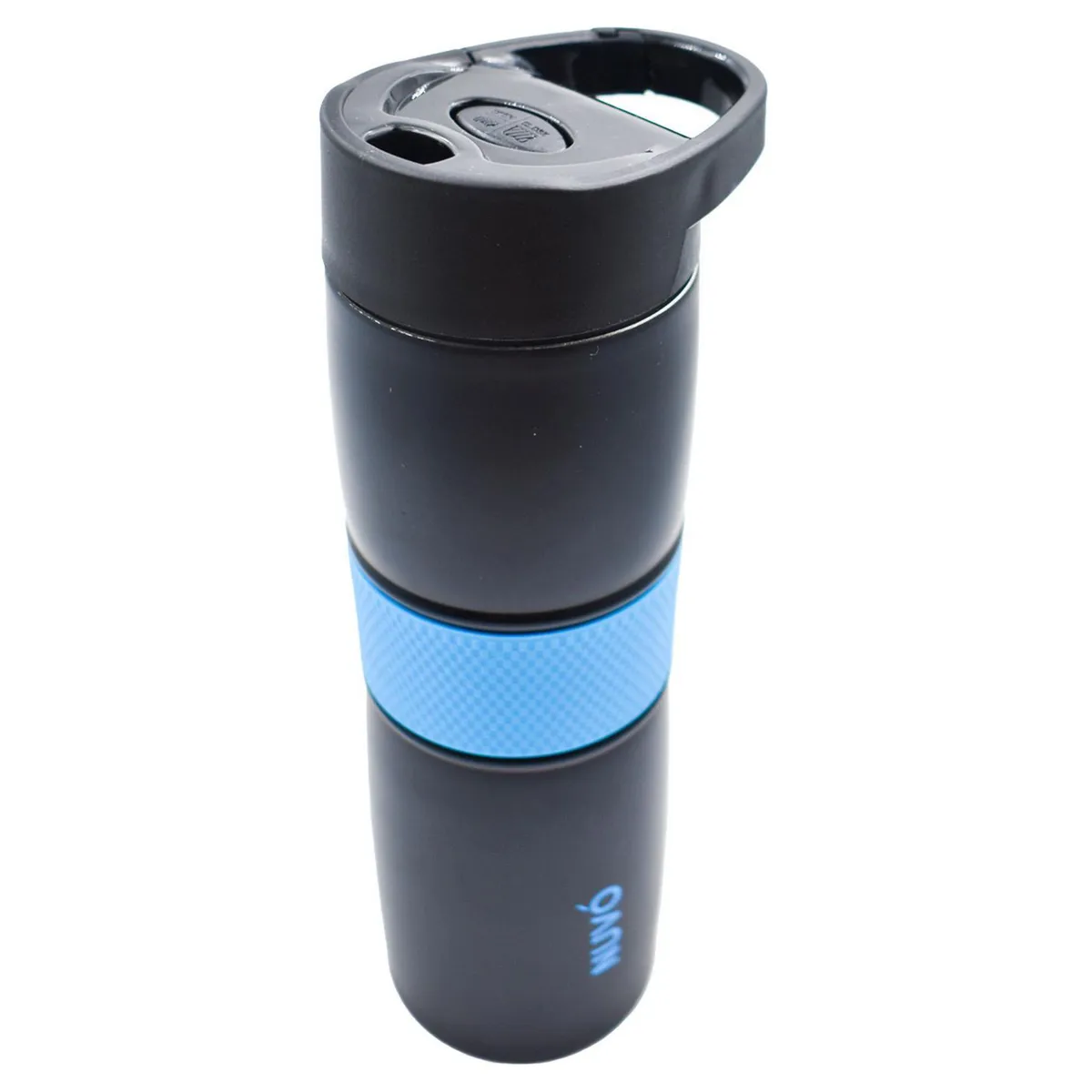 Nuvo - Termo doble pared 600 ml negro