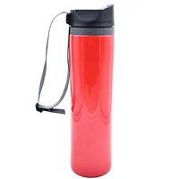Termo doble pared 600 ml rojo