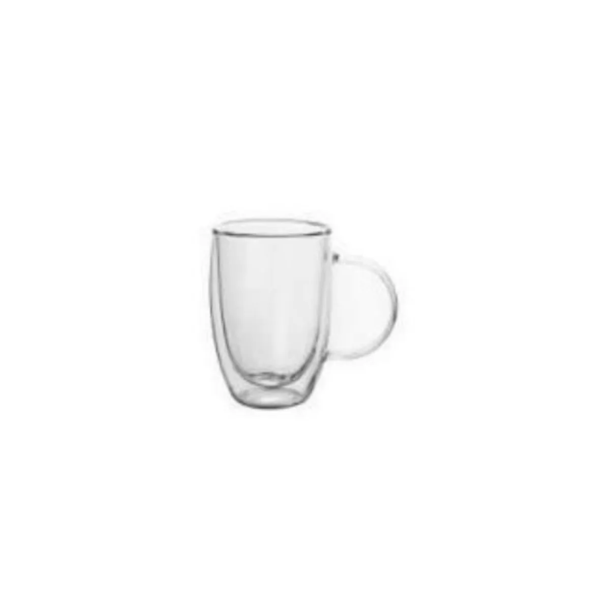Top Choice - Juego 2 tazas doble pared 400 mililitros