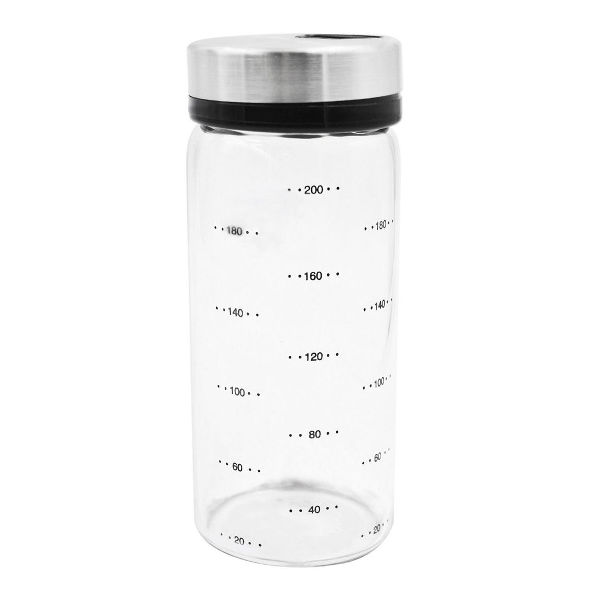 Especiero de vidrio 220 ml, marca Top Choice - Foto Principal
