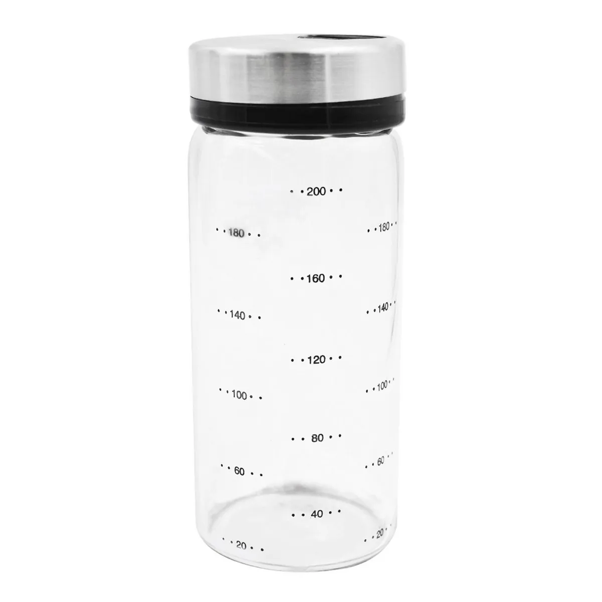 Especiero de vidrio 220 ml, marca Top Choice - Foto Principal