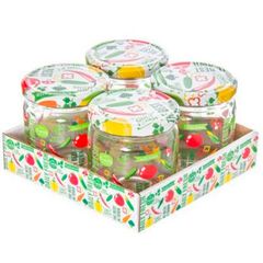 Set de 4 frascos de 425 ml