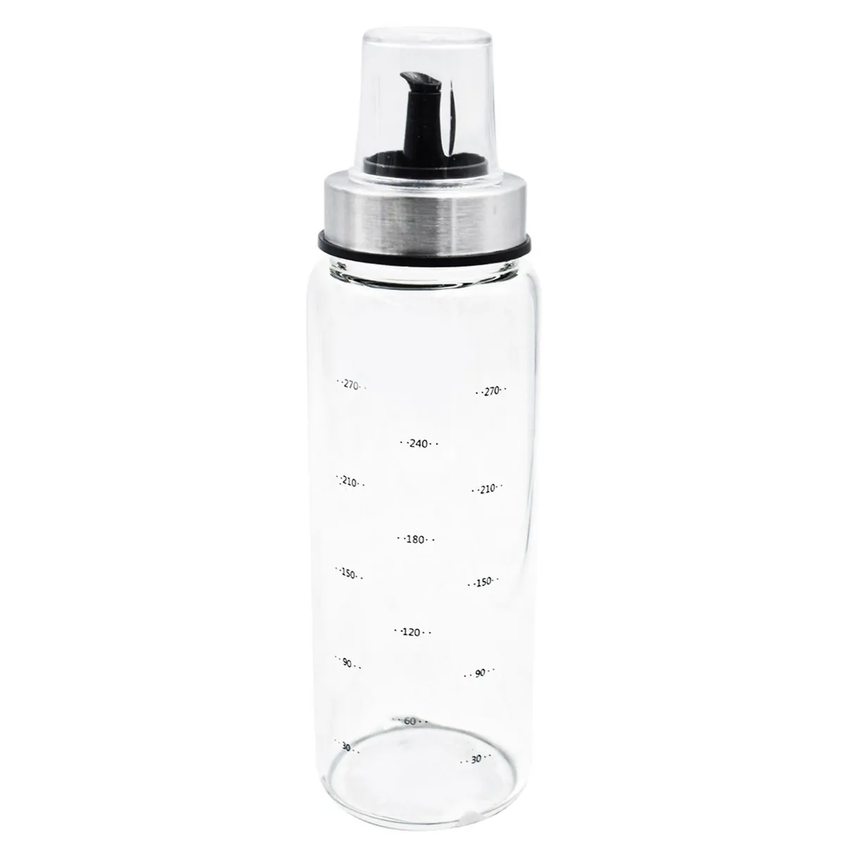 Aceitera de vidrio 300 ml, marca Top Choice - Foto Principal