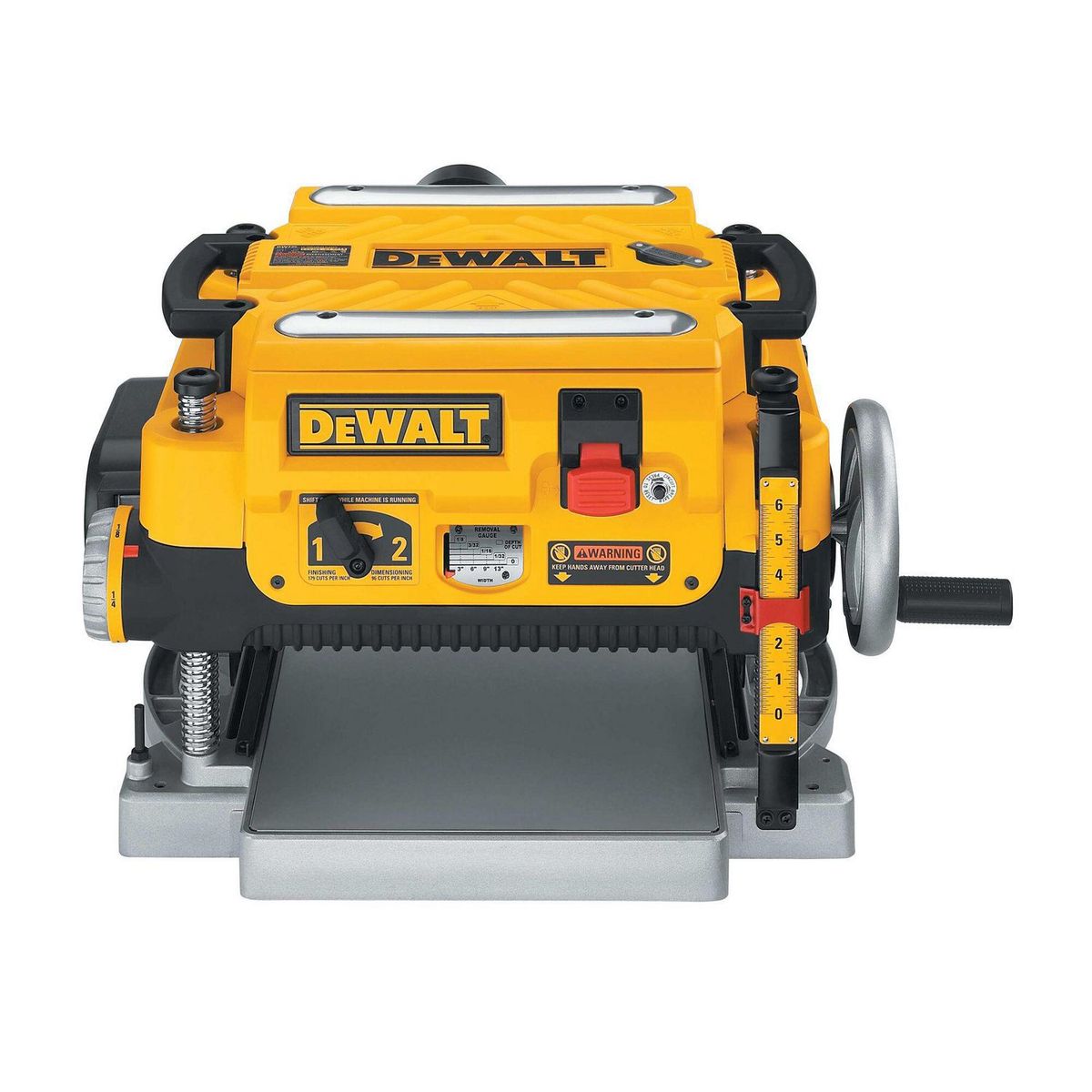 Dewalt - Cepillo Canteador de 13" con Tres Cuchillas Dewalt