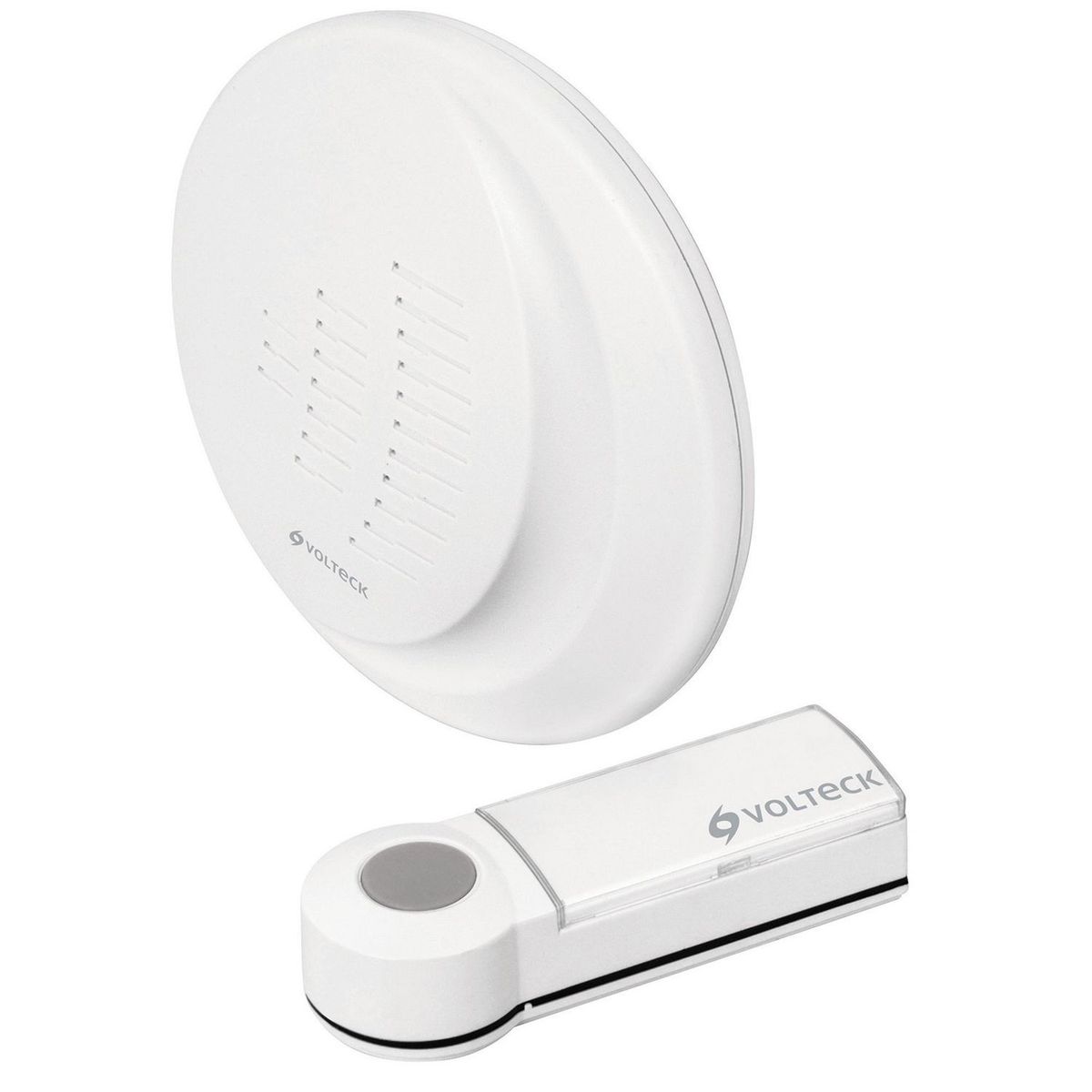 Volteck - Timbre Inalámbrico de Pilas