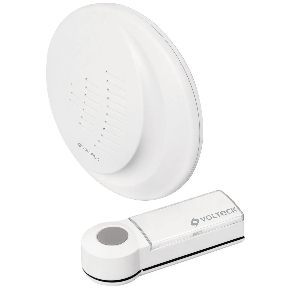 Volteck - Timbre Inalámbrico de Pilas