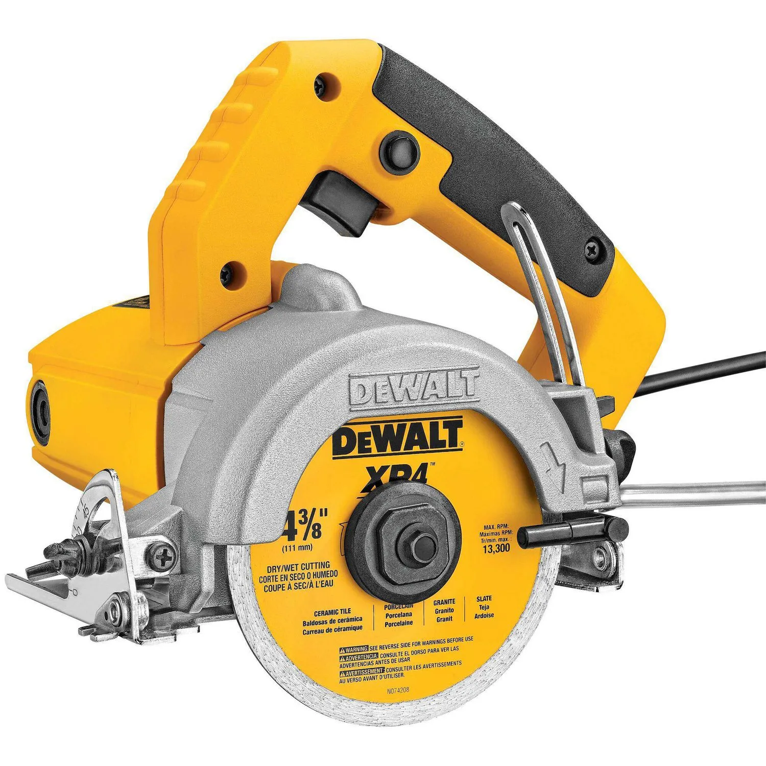 Dewalt - Cortadora de Loza 4-3/8" Dewalt Dwc860W