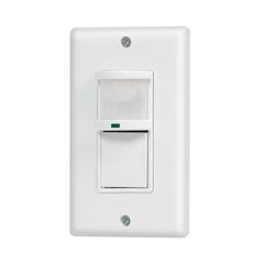 Sensor de Movimiento con Interruptor de Pared