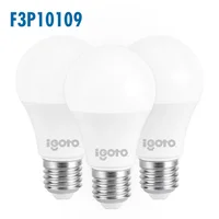 Pack de 3 Focos Led A60 LF
