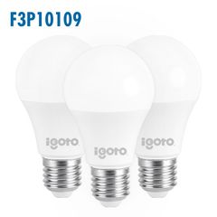 Pack de 3 Focos Led A60 LF