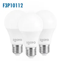 Pack de 3 Focos Led A60