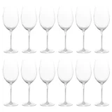 Juego de 12 copas wine glass 460 mililitros